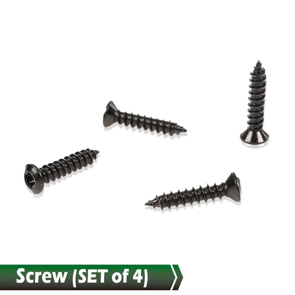 Set of 4 Tail Light Lens Upper to Bumper Screws for C6 Corvette (2005–2013)