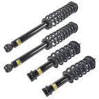 Set of 4 Shock Absorber Struts for Tesla Model S AWD (2015-2019)