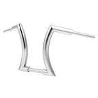 16" Rise 2" Ape Hanger Handlebar for Harley Dyna FXST Touring Road King