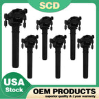 Set of 6 Ignition Coils for Chrysler Dodge Intrepid Stratus (1998–2005) UF199