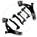 Front Lower Control Arm with Ball Joints & Tie Rods for Ford Edge Lincoln MKX (2007–2014)