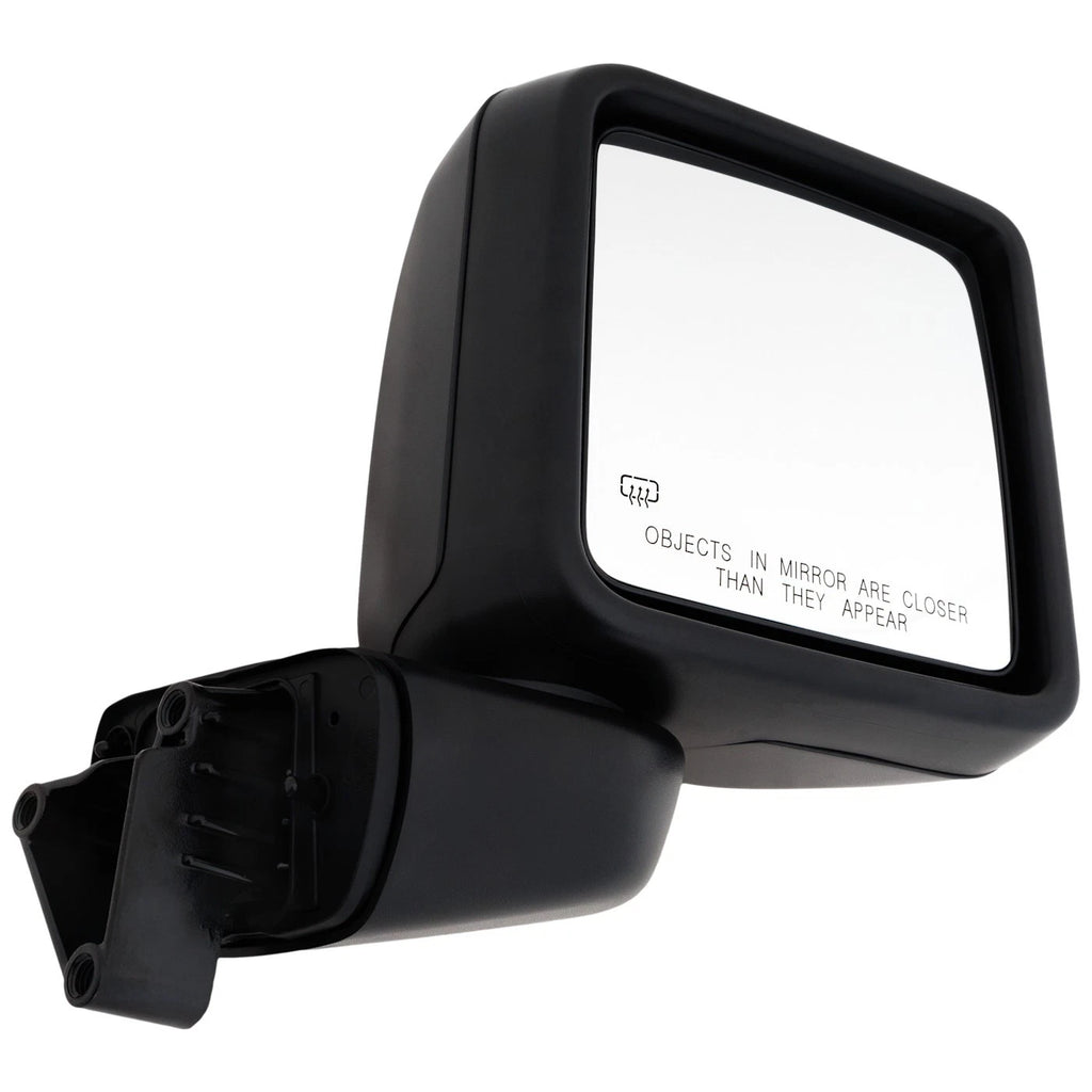 Right Side Mirror for Jeep Wrangler (2018–2024) Power Heated Manual Fold