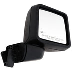 Right Side Mirror for Jeep Wrangler (2018–2024) Power Heated Manual Fold
