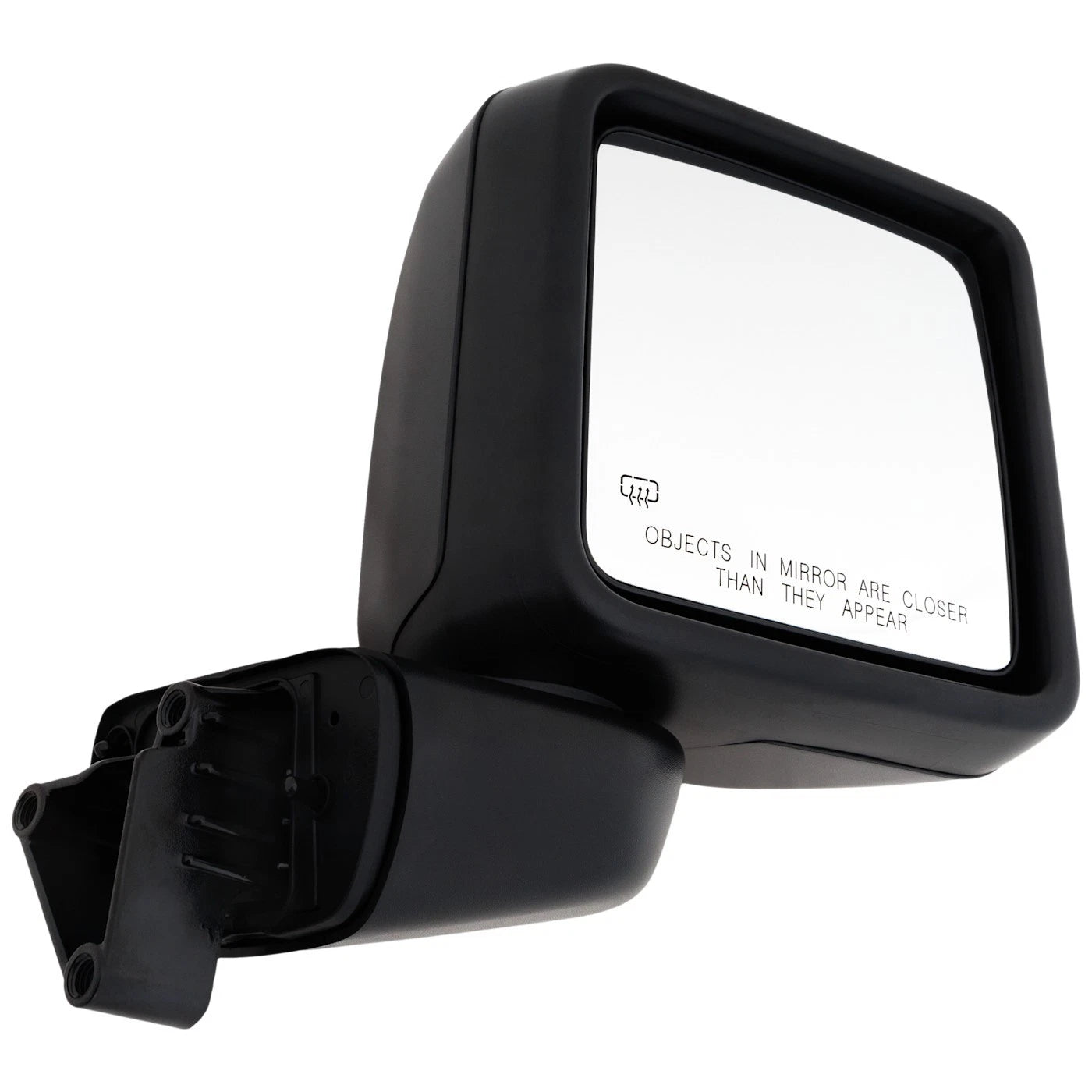 Right Side Mirror for Jeep Wrangler (2018–2024) Power Heated Manual Fold