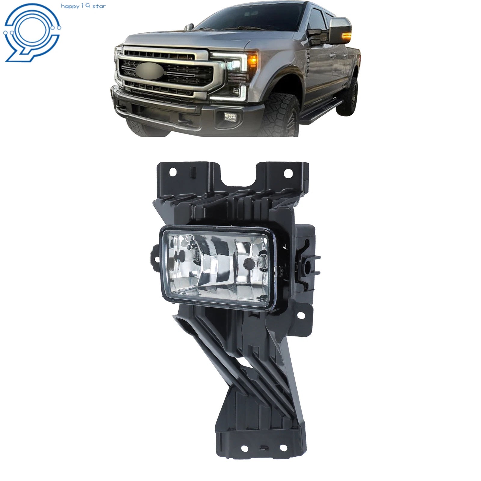 Fog Light for Ford F250 F350 F450 Super Duty (2020–2022) Left Side Front