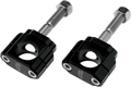 Rubber-Mounted Handlebar Clamp for Renthal (1-1/8", 5 mm Offset)