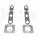 Exhaust Mounting Seal Kit with Gasket for Mercruiser 4.3L V6 (1990–2023) 27-99757 27-41813