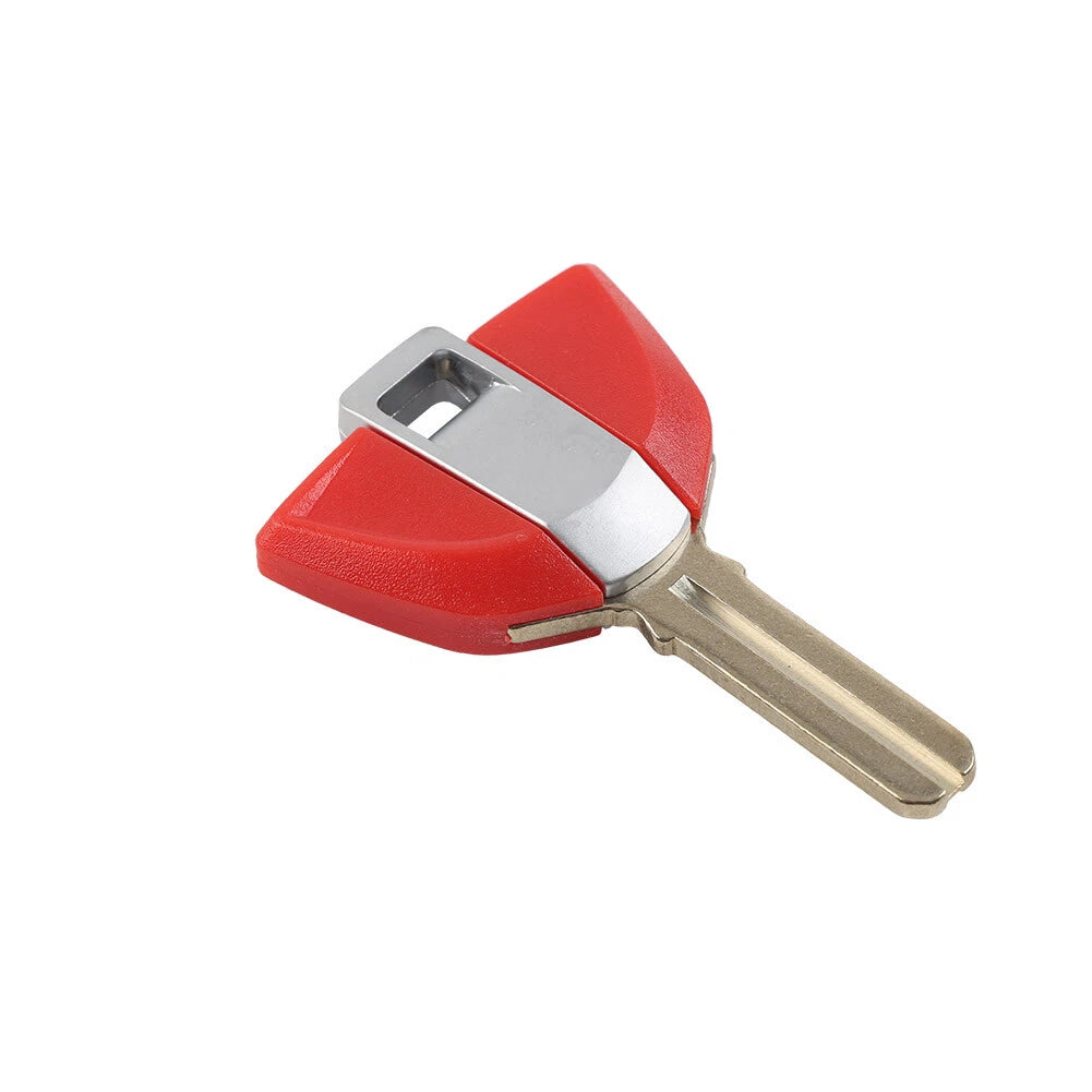 Uncut Blade Blank Ignition Key for BMW R1200GS S1000RR F800GS (2004–2023)