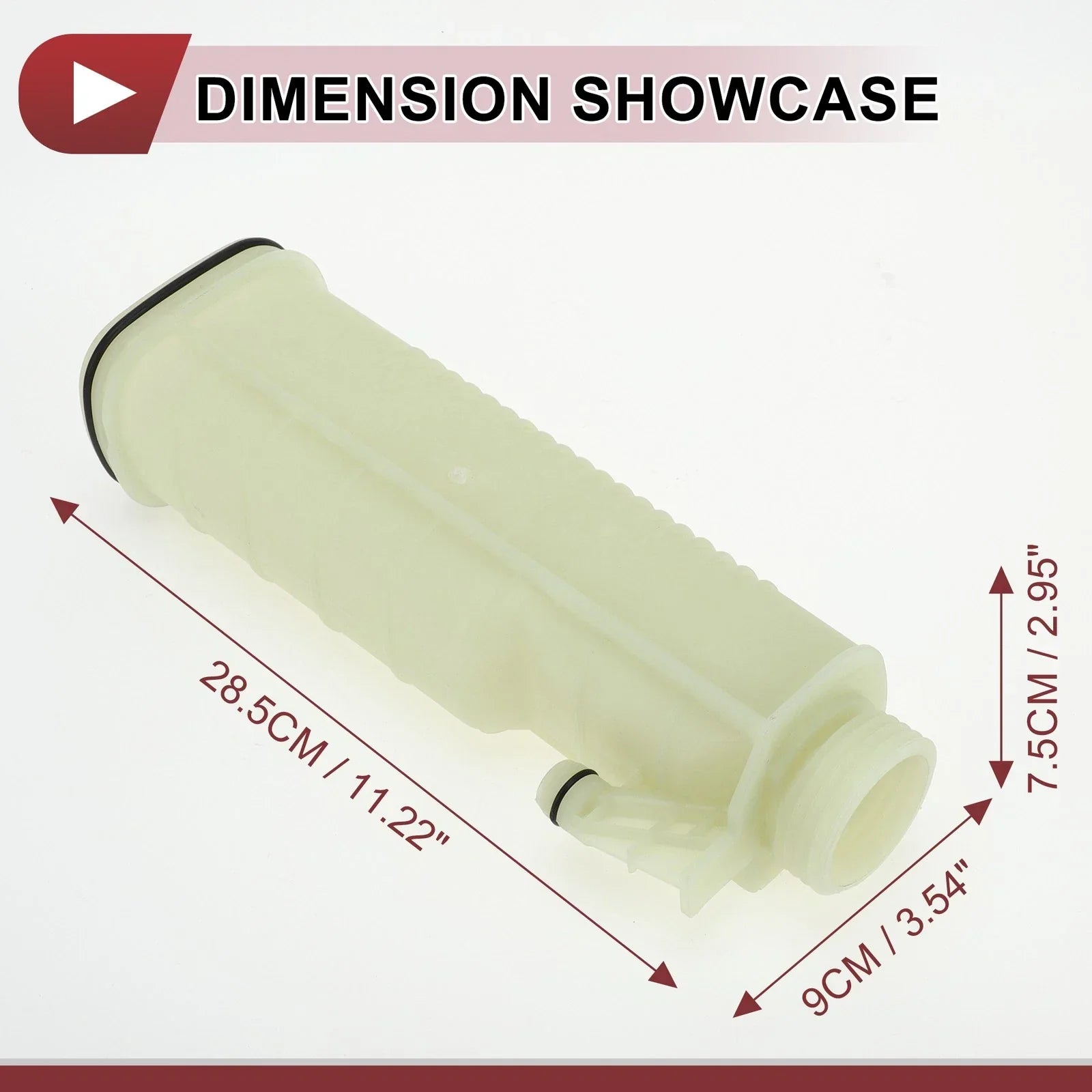 Coolant Overflow Tank for BMW E30 E36 E39 318i 525i