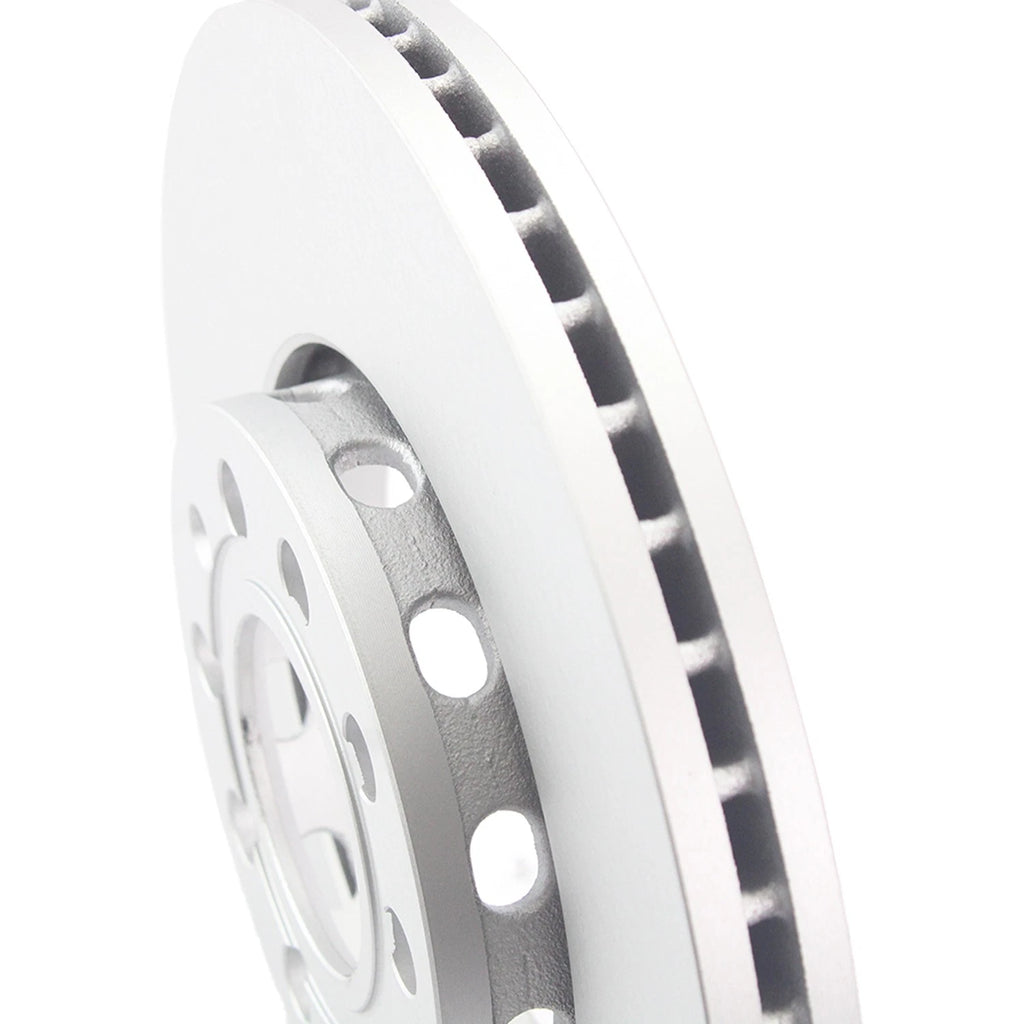 Hella Pagid 288mm Front Coated Vented Disc Brake Rotor for Audi Volkswagen