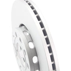 Hella Pagid 288mm Front Coated Vented Disc Brake Rotor for Audi Volkswagen