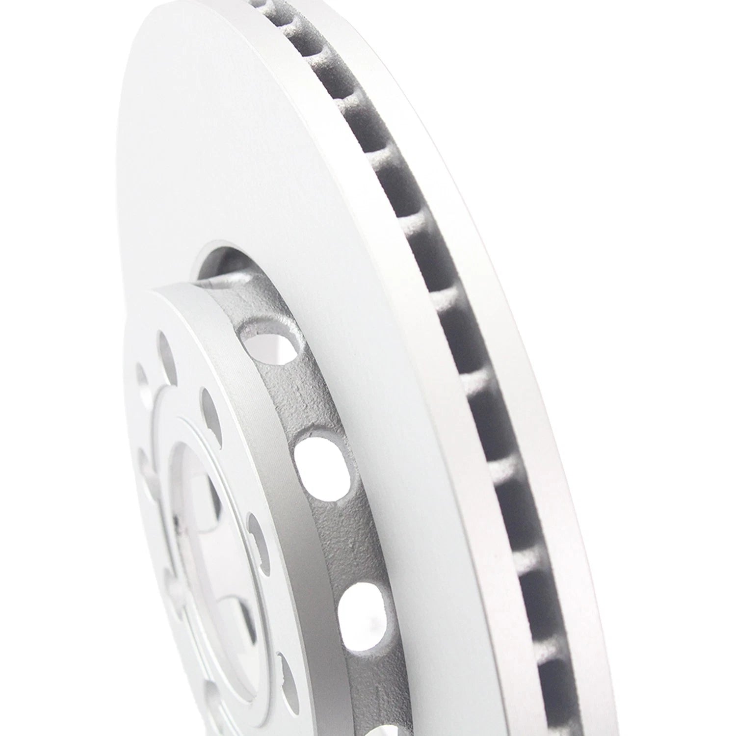 Hella Pagid 288mm Front Coated Vented Disc Brake Rotor for Audi Volkswagen