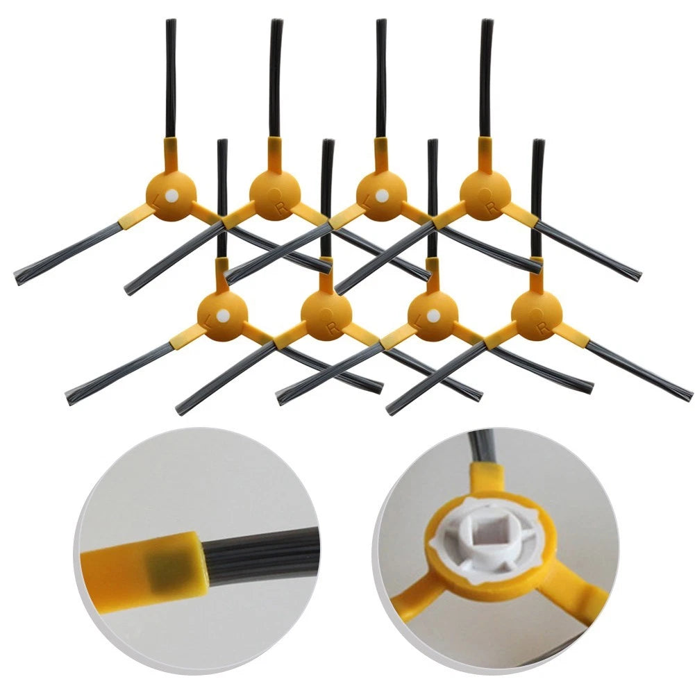 8 Pack Side Brushes for Honiture Robot Vacuum Cleaner (2019–2023)