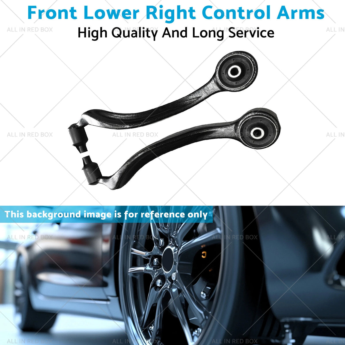 Front Lower Control Arm Right for Mazda 6 (2002–2007) Ball Joint