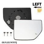 Heated Upper Left Mirror Glass for Ford F-250 F-350 (2011–2016) No.FL3Z17K707Q