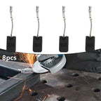 8Pcs Carbon Motor Brushes 5x10x16mm for Bosch GWS 1000 1100 1400 (10-15)