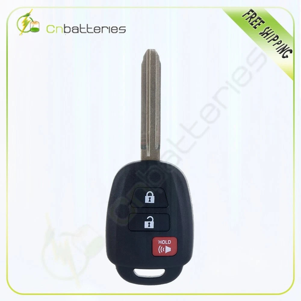 Keyless Remote Fob for Toyota RAV4 (2013–2018)
