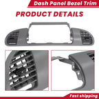 Dash Trim Bezel Panel with A/C Vents for Sprinter 2500 3500 (2002-2006)