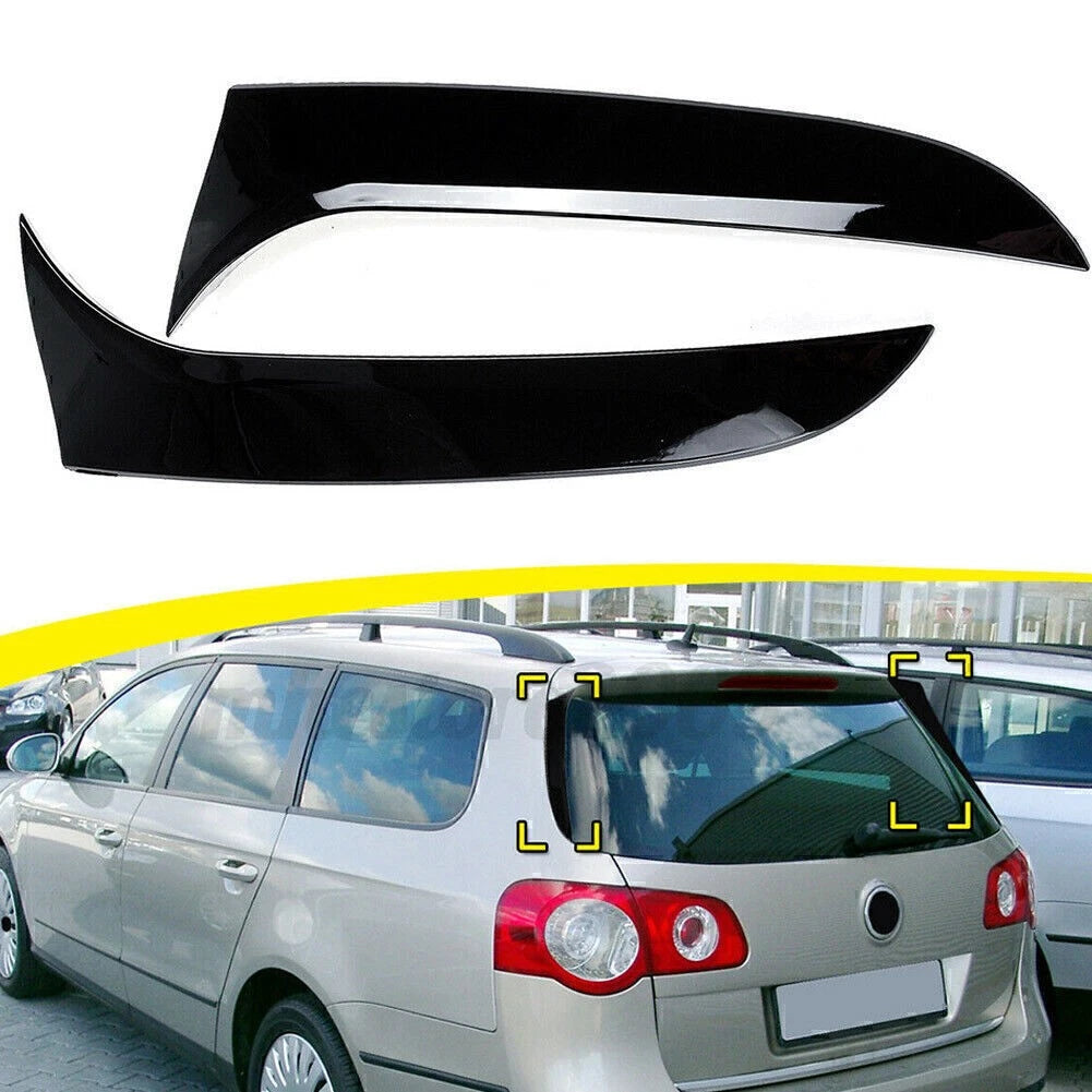 Window Side Spoiler Canard Splitter for VW Passat B6 (2005–2010)