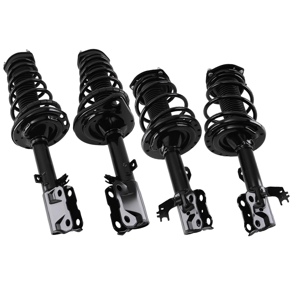 Set of 4 Struts Shocks Assembly for Toyota Camry (2012–2017)