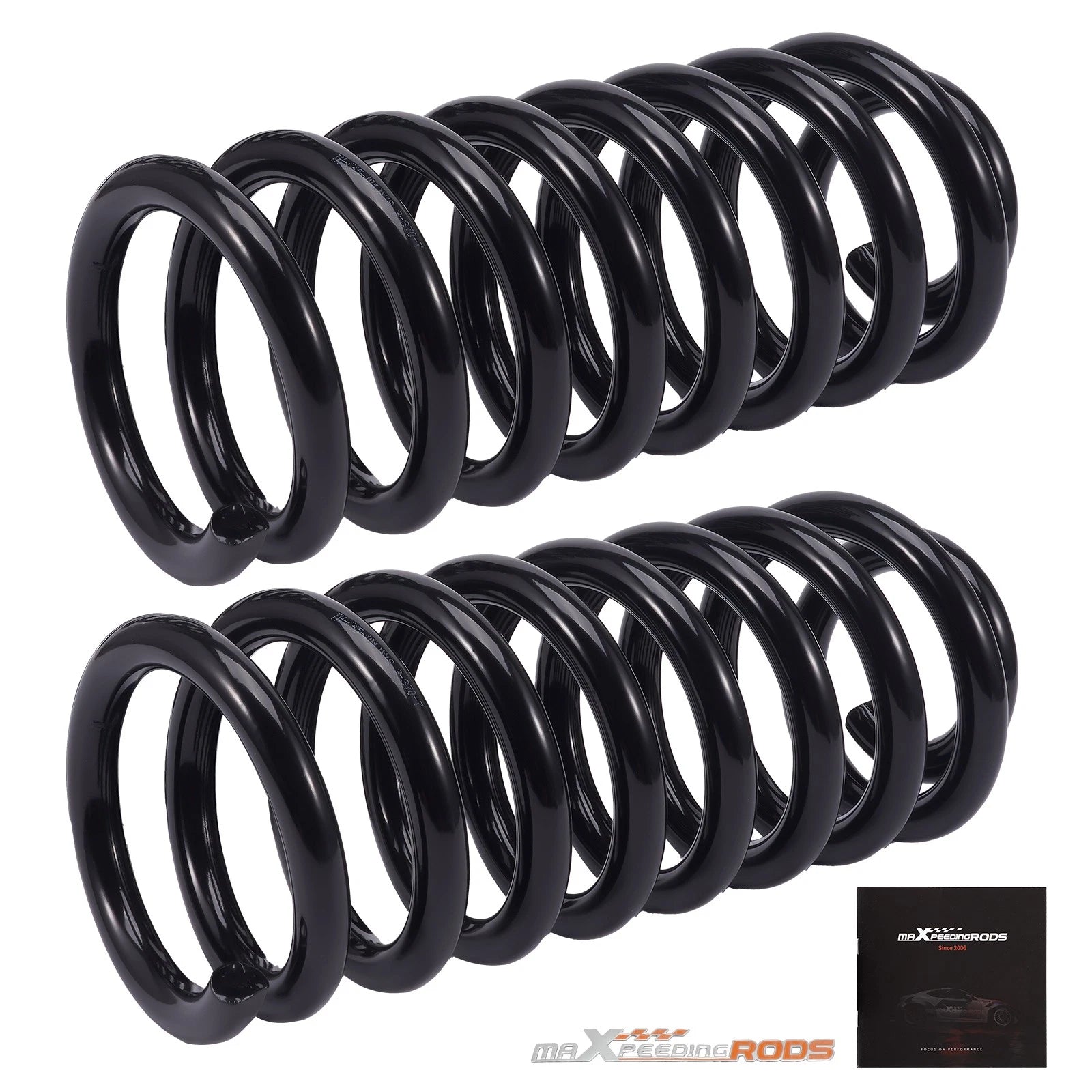 3" Drop Suspension Springs for Ford F150 F100 2WD (1965–1979)