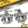 2X Rear Disc Brake Caliper w/ Bracket for Chevrolet Cruze (2016–2019)