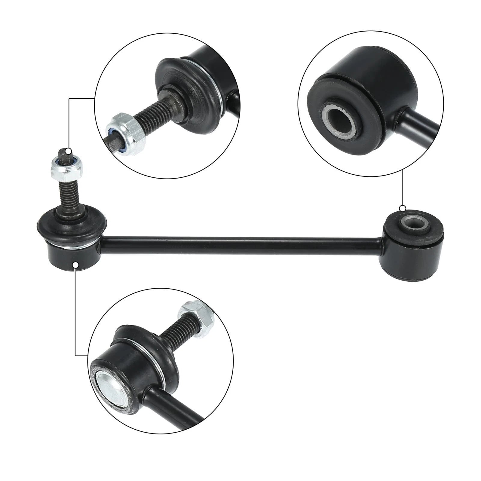 2X Rear Sway Bar Links K6700 for Cadillac Escalade ESV (2007–2020)