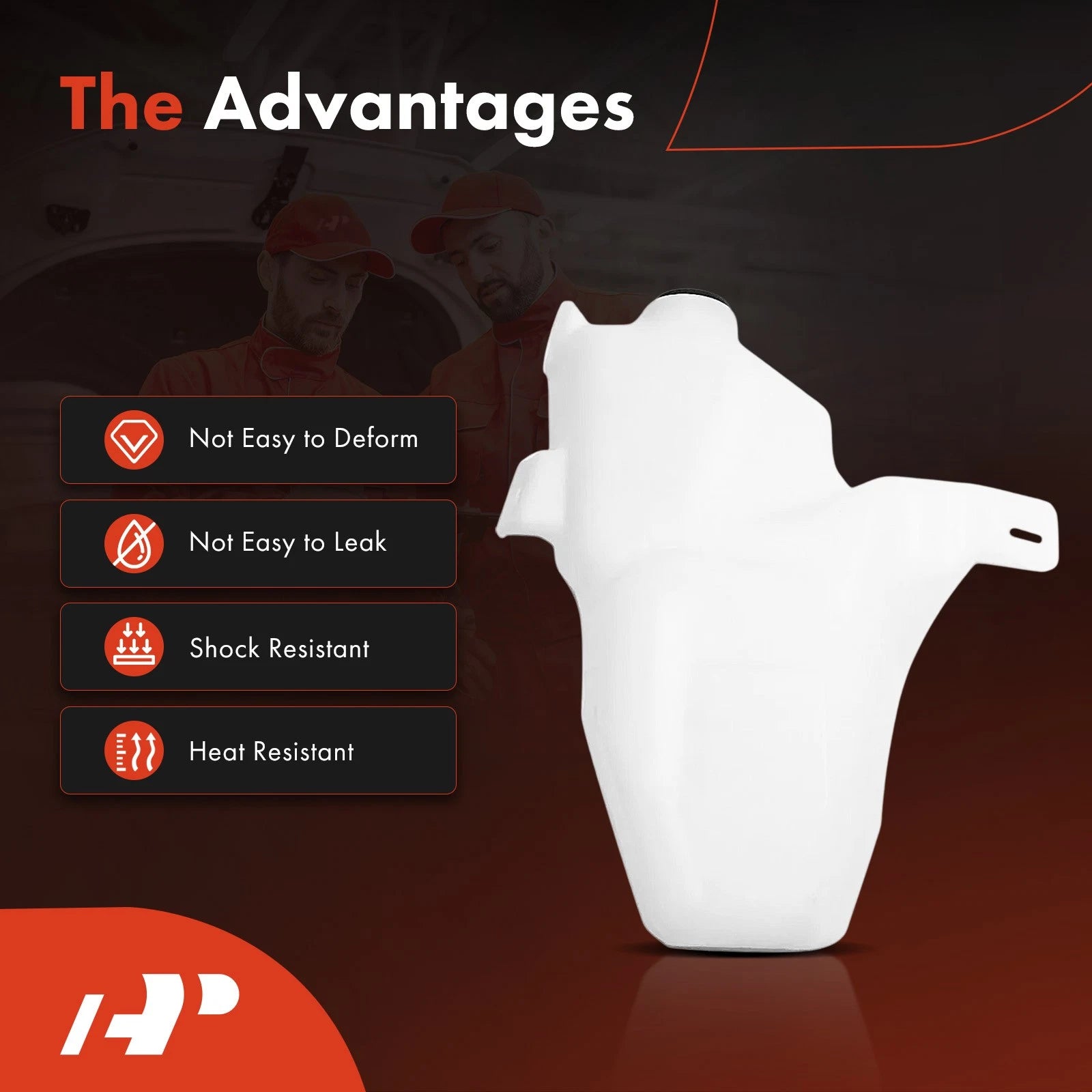 Windshield Washer Reservoir with Cap for Chevy Orlando (2012-2014)