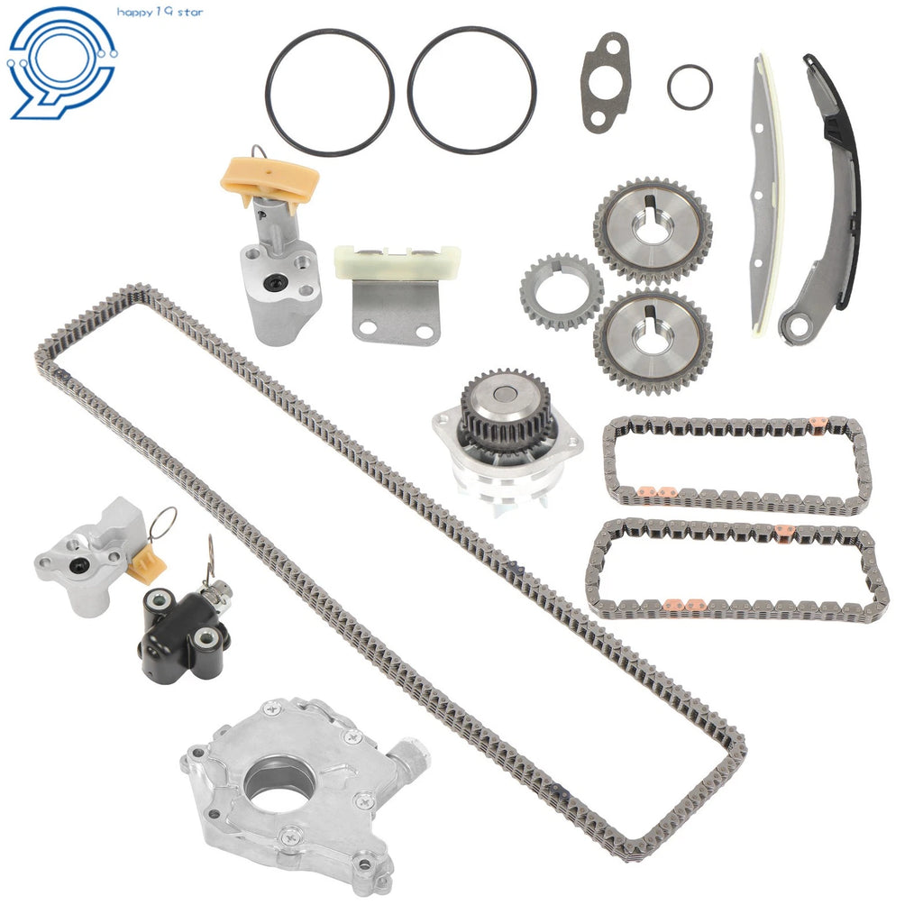 Oil Pump and Timing Chain Kit for Nissan Quest Maxima Infiniti FX35 (2004–2015)