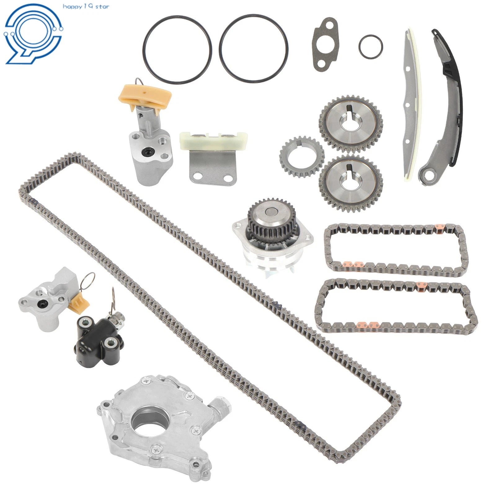 Oil Pump and Timing Chain Kit for Nissan Quest Maxima Infiniti FX35 (2004–2015)