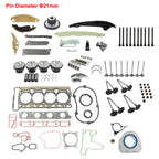 Engine Overhaul Rebuild Kit for VW Passat Golf Tiguan Audi Q5 A3 A4 (2006–2020)
