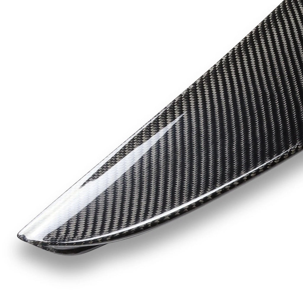 Carbon Fiber Duckbill Trunk Spoiler for BMW 328i 335i M3 E92 (2007–2013)