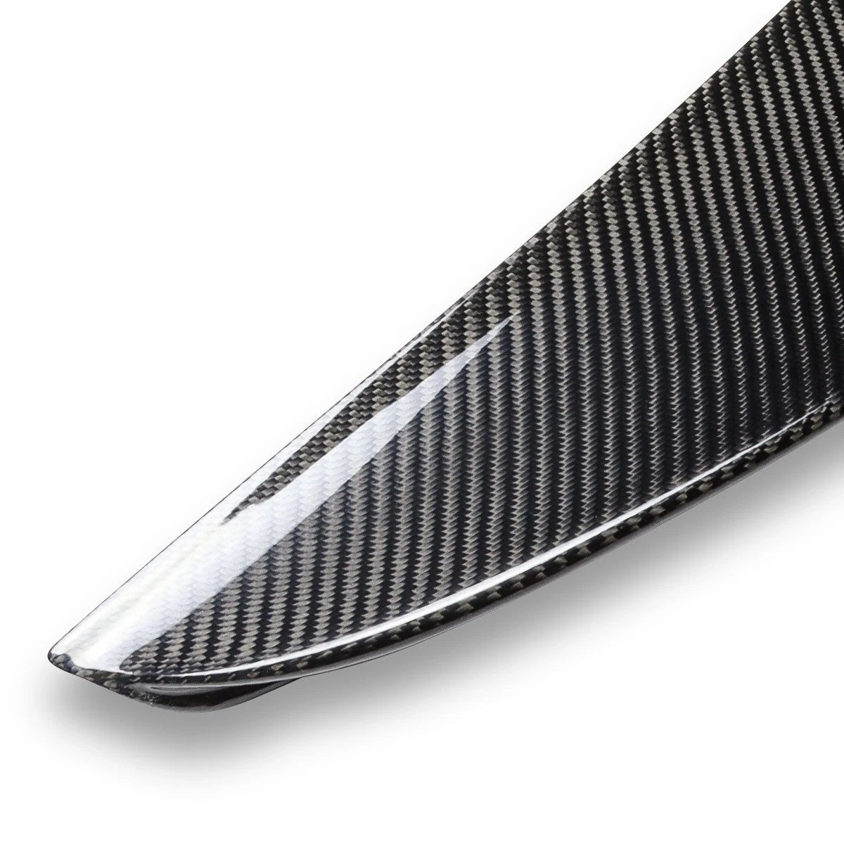 Carbon Fiber Duckbill Trunk Spoiler for BMW 328i 335i M3 E92 (2007–2013)