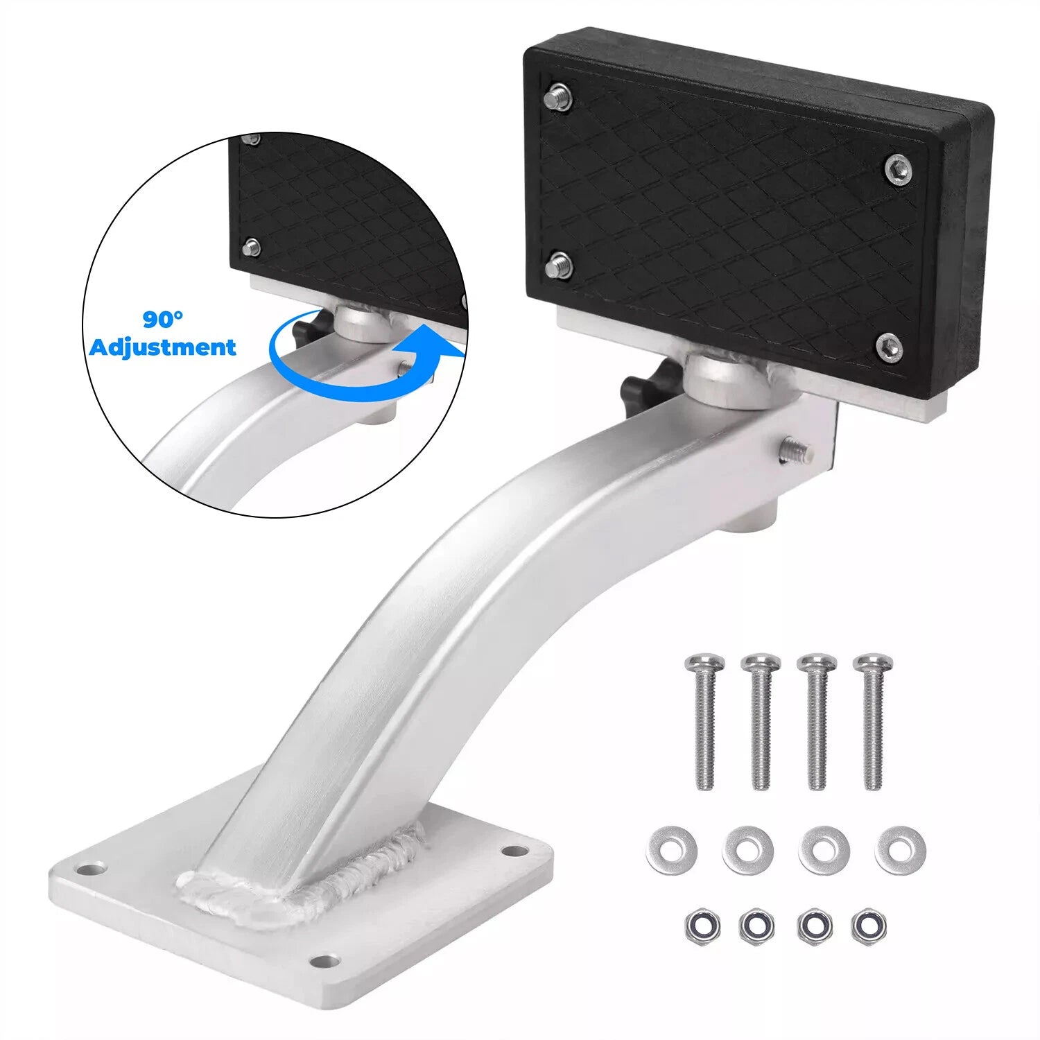 Trolling Motor Mount Bracket with Hardware for Universal Fit (Year Range)