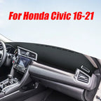 Dashboard Cover / Dash Protector Pad Mat for Honda Civic (2016–2021)
