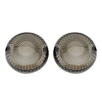 Turn Signal Light Lens Cover for Yamaha V Star 650 1100 Vmax 1200/1700 (Smoke)