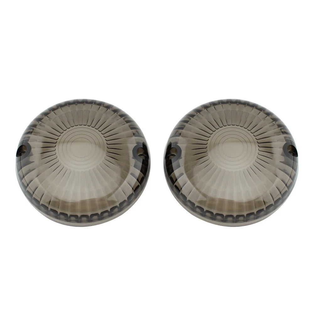 Turn Signal Light Lens Cover for Yamaha V Star 650 1100 Vmax 1200/1700 (Smoke)
