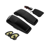 Hard Saddlebags Lids with 6x9" Speakers for Harley Touring Road Glide (2014–2023)