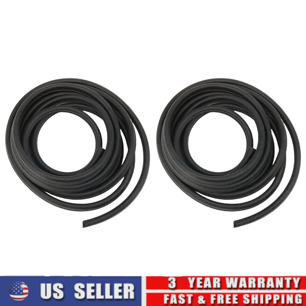 Set of 2 Door Seals for Chevy Silverado 2500 (2000–2007) Weatherstrip