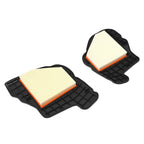 Left Right Air Filter Kit for BMW X5 X6 550i 650i 750i 2008-2019 13717577458