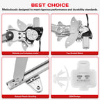 Power Window Regulator w/ Motor Rear Left for Toyota Camry (1997–2001)