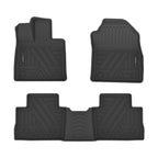 Set of 4 Floor Mat Liners for Toyota RAV4 (2020–2023) TPE All Weather