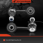 2X Front Sway Bar Link for Mitsubishi Montero (1994-2000)