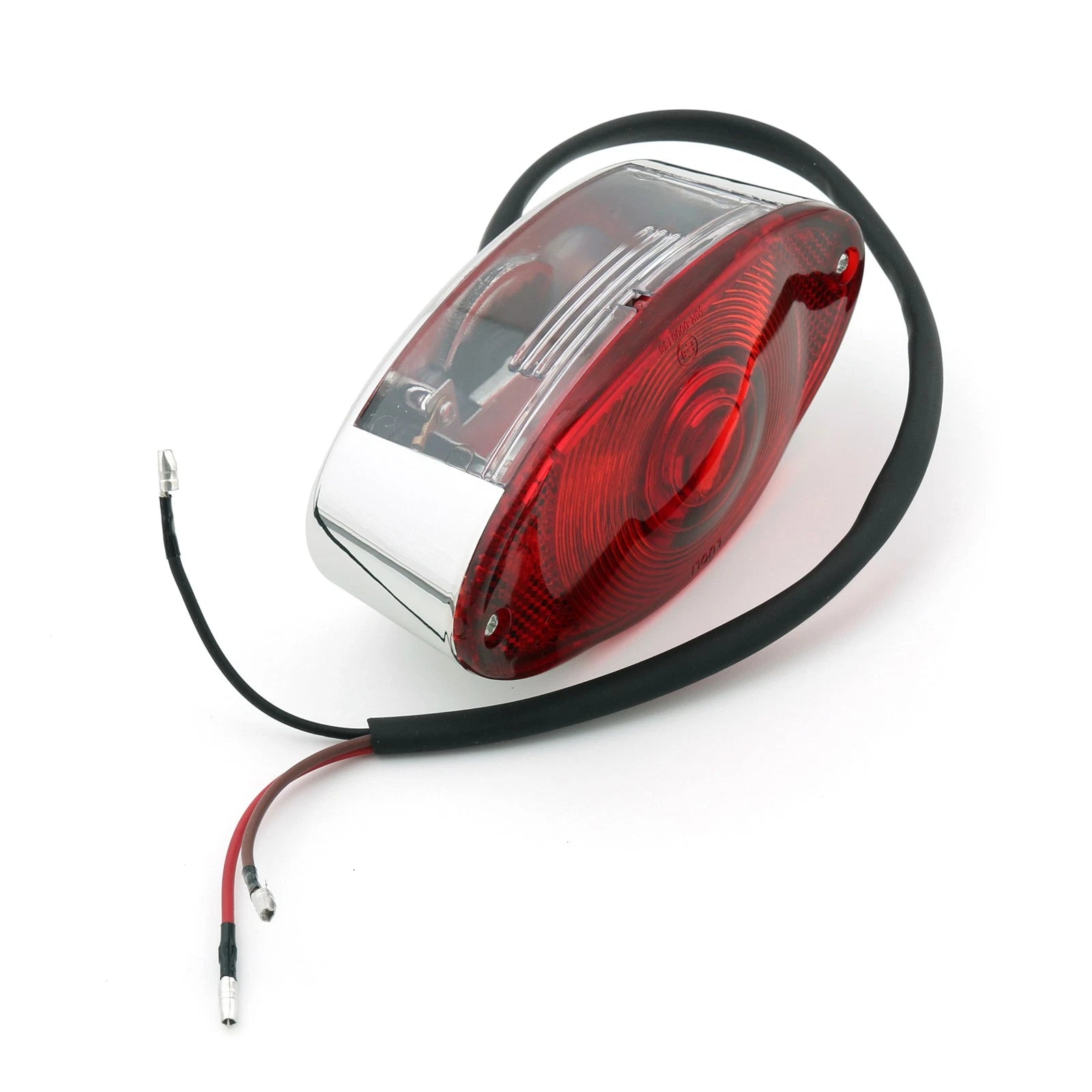 5W/21W Bulb for Motorcycle Quad ATV (Chrome)