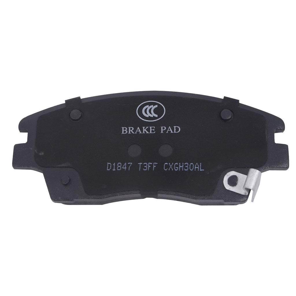 Set of 4 Ceramic Brake Pads for Hyundai Tucson Kia Sportage (2016–2021)