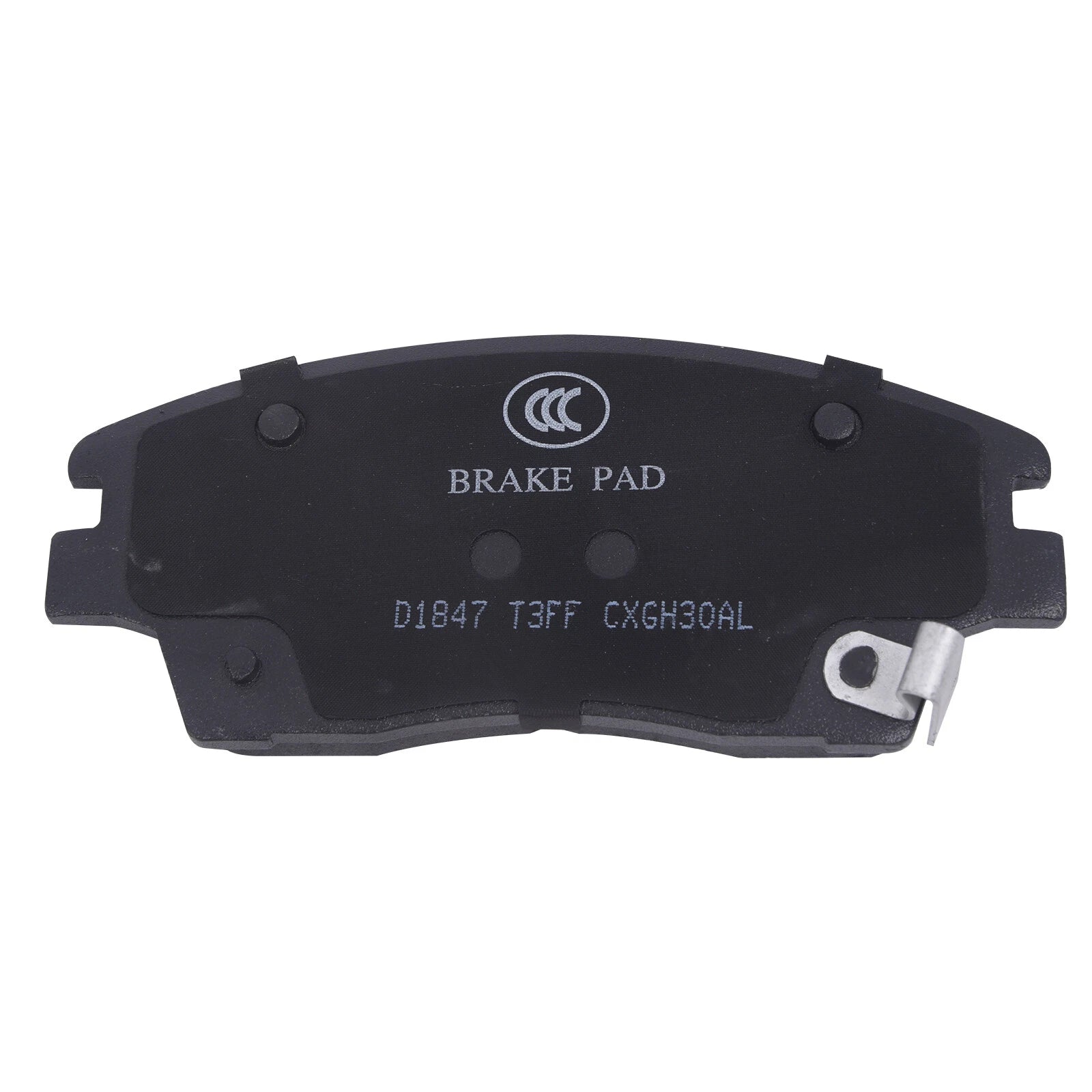 Set of 4 Ceramic Brake Pads for Hyundai Tucson Kia Sportage (2016–2021)