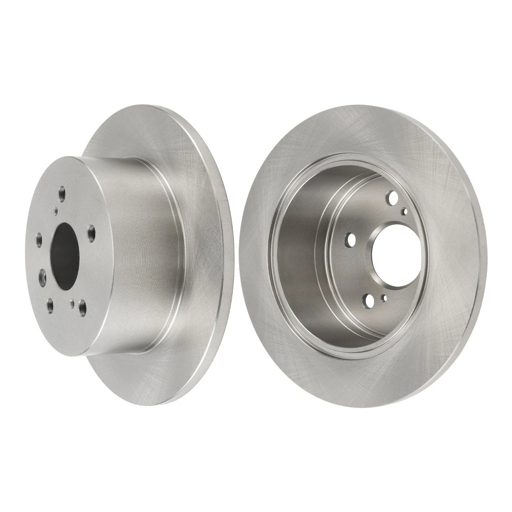 Rear Brake Rotors & Pads for Toyota Camry (2007–2009, 2011) and Lexus ES350 (2007–2012)