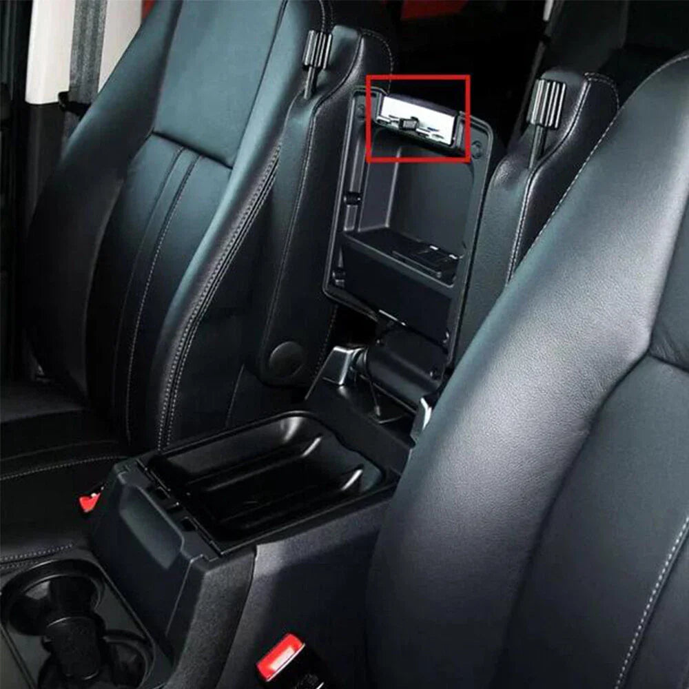 Armrest Box Latch Lock Trim for Land Rover Discovery 3 4 (2005-2016)