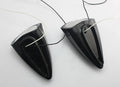 LED Side Mounted Rear View Mirrors for Suzuki Honda Kawasaki Yamaha (Bike)