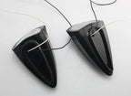 LED Side Mounted Rear View Mirrors for Suzuki Honda Kawasaki Yamaha (Bike)